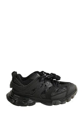 Baskets basses Balenciaga Noir en Caoutchouc, taille 40 - Seconde Main