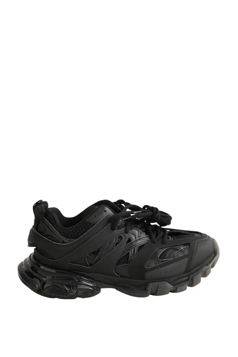 Baskets basses Balenciaga Noir en Caoutchouc, taille 40 - Seconde Main