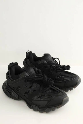 Baskets basses Balenciaga Noir en Caoutchouc