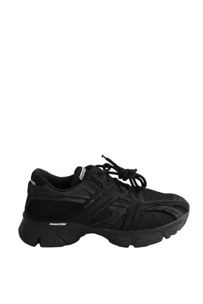Baskets basses Balenciaga Phantom Noir en Caoutchouc, taille 39 - Seconde Main