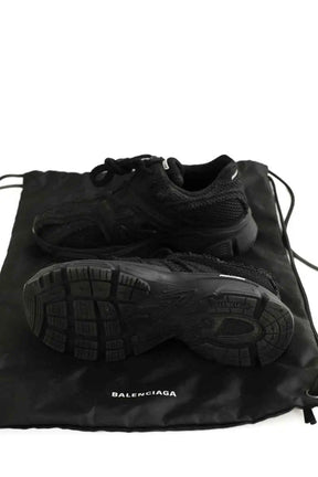 Baskets basses Balenciaga Phantom Noir en Caoutchouc