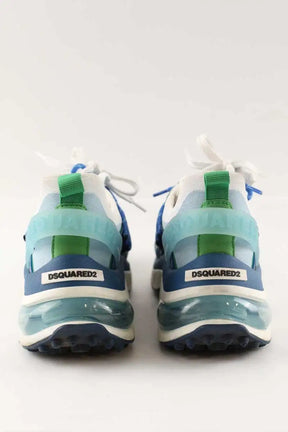 Baskets basses Dsquared2 Bleu en Tissu