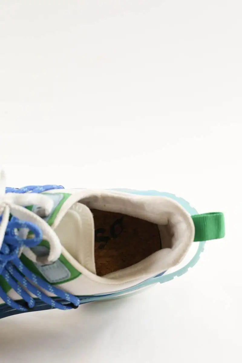 Baskets basses Dsquared2 Bleu en Tissu