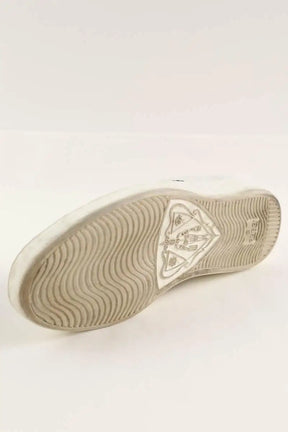 Baskets basses Gucci Blanc en Cuir