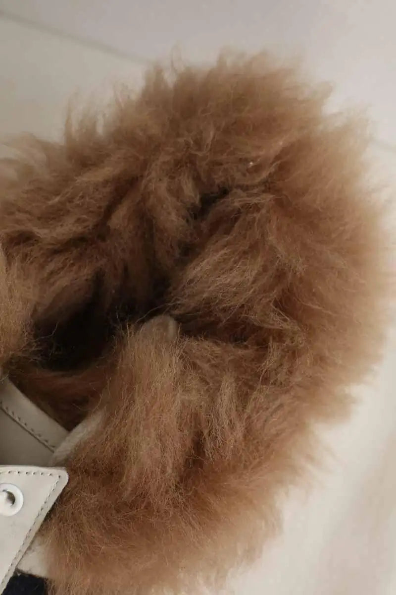Baskets basses Gucci Blanc en Cuir