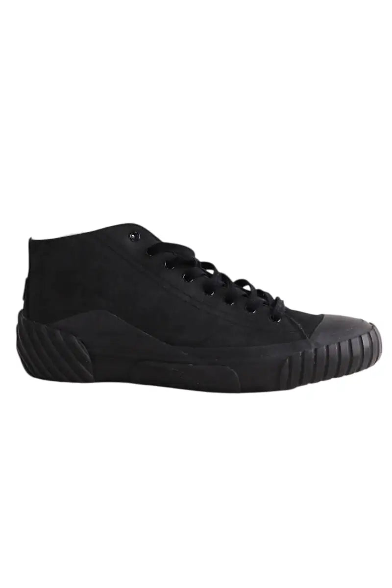 Baskets basses Kenzo Noir en Cuir, taille 42 - Seconde Main