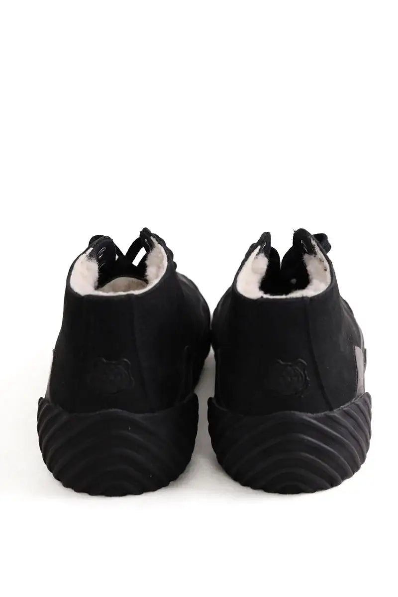 Baskets basses Kenzo Noir en Cuir