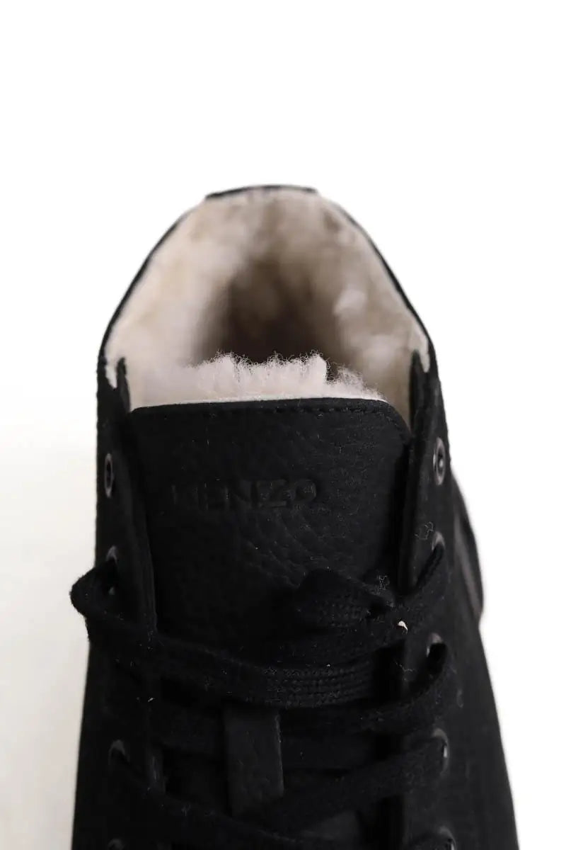 Baskets basses Kenzo Noir en Cuir