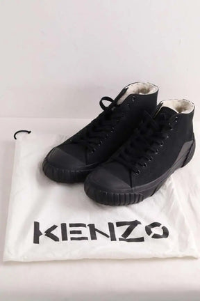 Baskets basses Kenzo Noir en Cuir