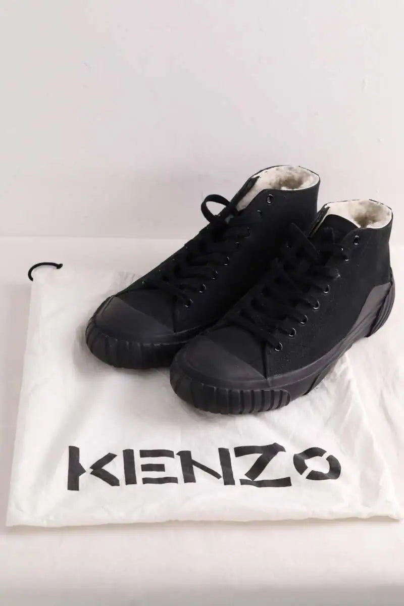 Baskets basses Kenzo Noir en Cuir