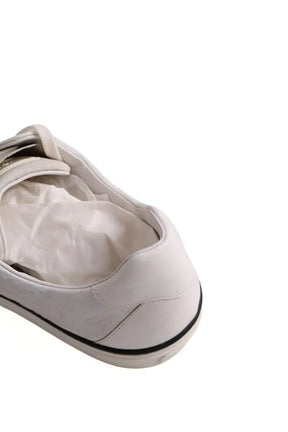 Baskets basses Louis Vuitton Blanc en Cuir