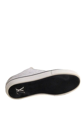 Baskets basses Louis Vuitton Blanc en Cuir