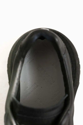 Baskets basses Maison Martin Margiela Noir en Cuir