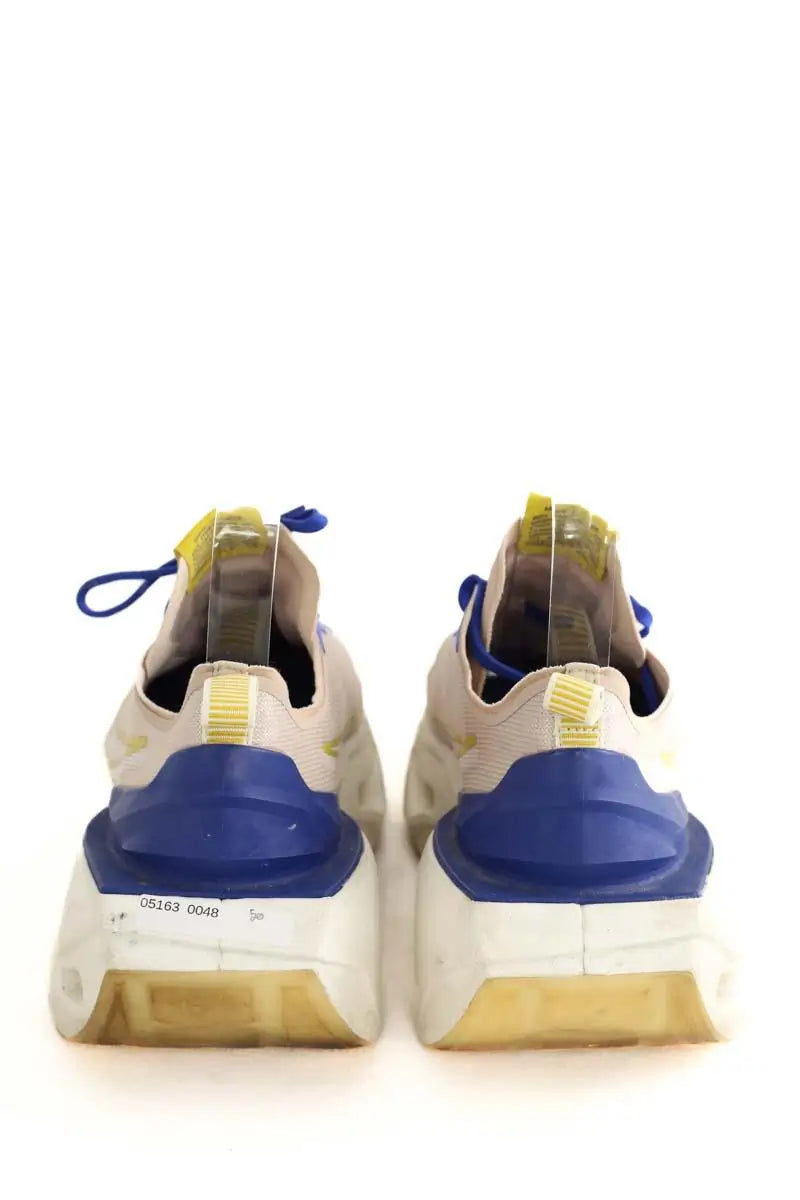 Baskets basses Nike Beige en Tissu