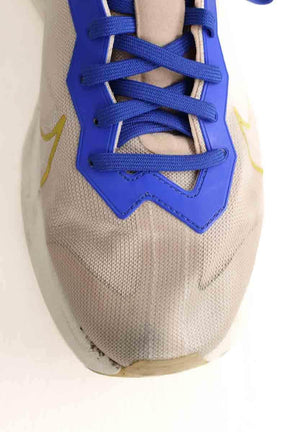 Baskets basses Nike Beige en Tissu