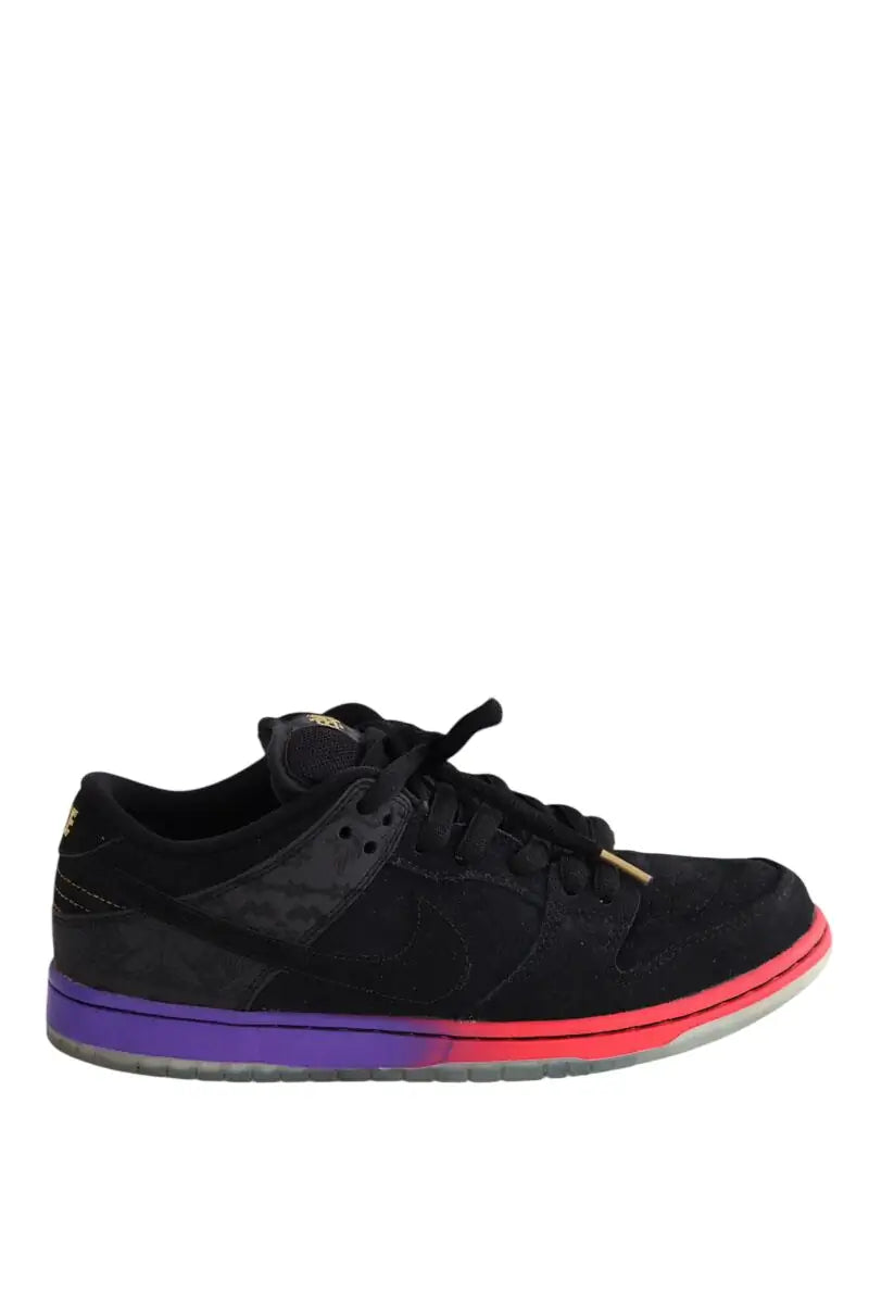 Baskets basses Nike Noir en Tissu, taille 42 - Seconde Main