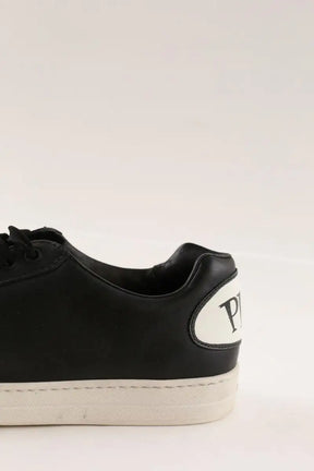 Baskets basses Prada Noir en Cuir