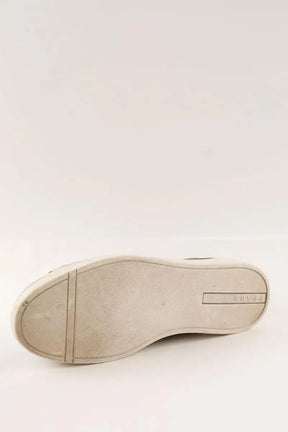 Baskets basses Prada Noir en Cuir