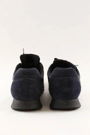 Baskets basses Prada Noir en Tissu