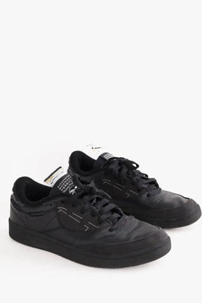 Baskets basses Reebok Noir en Tissu