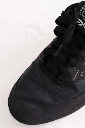 Baskets basses Reebok Noir en Tissu