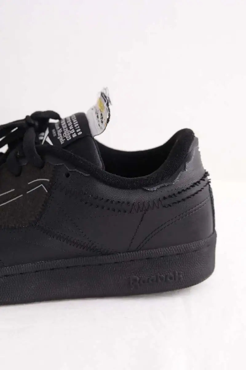 Baskets basses Reebok Noir en Tissu