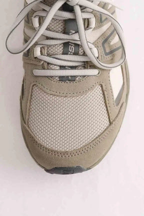 Baskets basses Salomon Beige en Daim