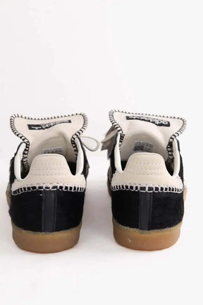 Baskets basses Wales Bonner Noir en Tissu