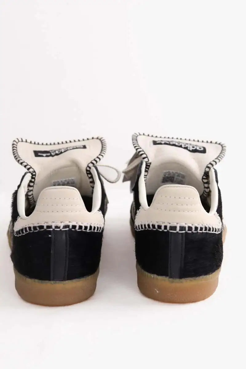 Baskets basses Wales Bonner Noir en Tissu