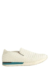 Baskets Bottega Veneta Blanc en Cuir, taille 41 - Seconde Main