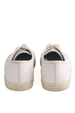 Baskets Celine Blanc en Cuir
