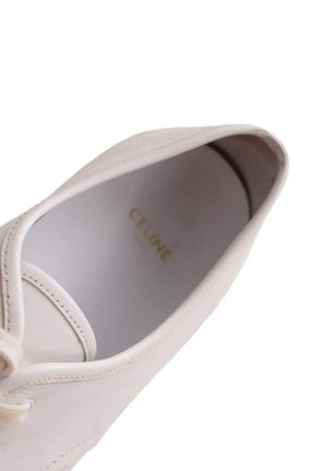 Baskets Celine Blanc en Cuir