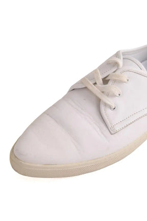 Baskets Celine Blanc en Cuir