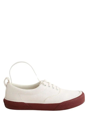 Baskets Celine Blanc en Tissu, taille 38 - Seconde Main