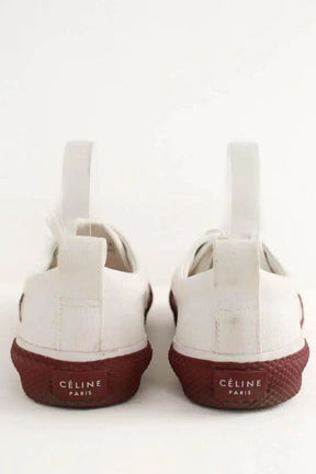 Baskets Celine Blanc en Tissu