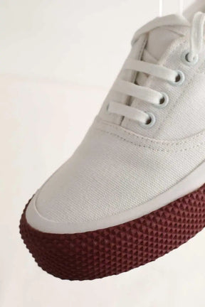 Baskets Celine Blanc en Tissu