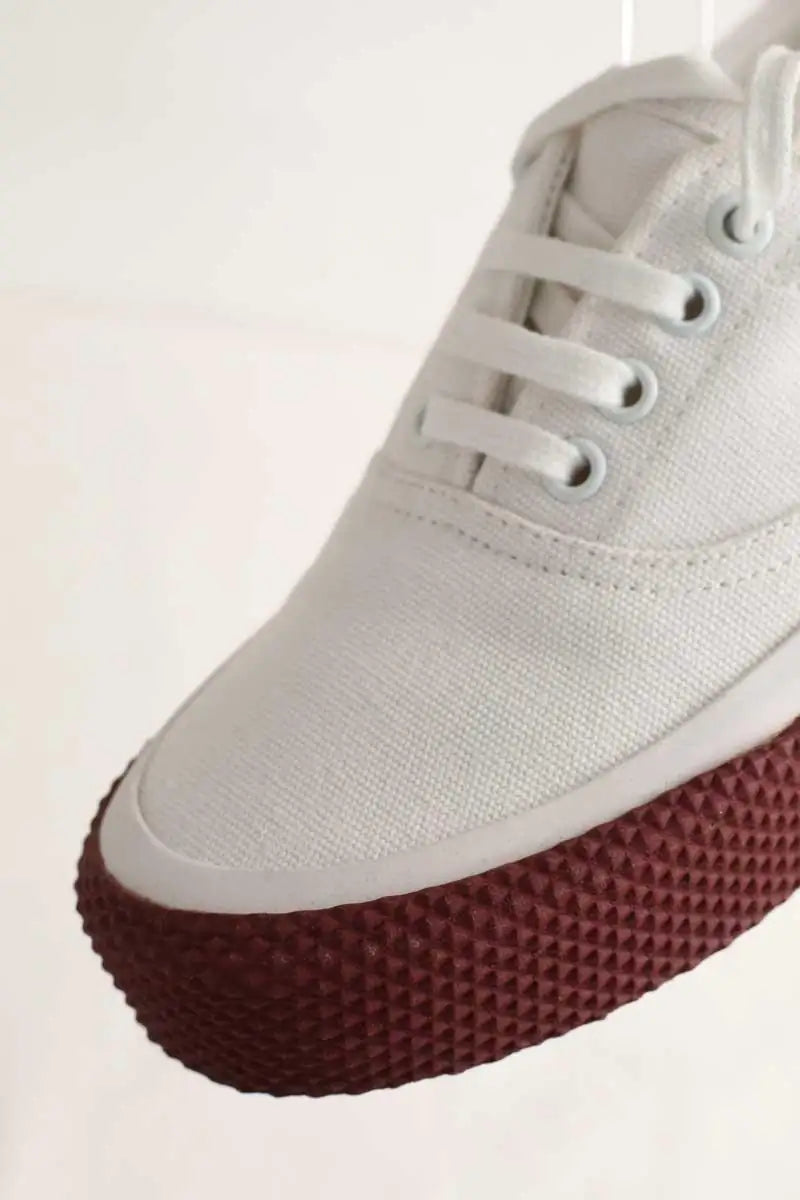 Baskets Celine Blanc en Tissu