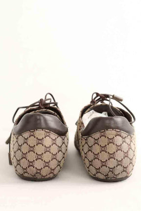 Baskets Celine Marron en Tissu