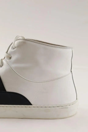 Baskets Chanel Blanc en Cuir