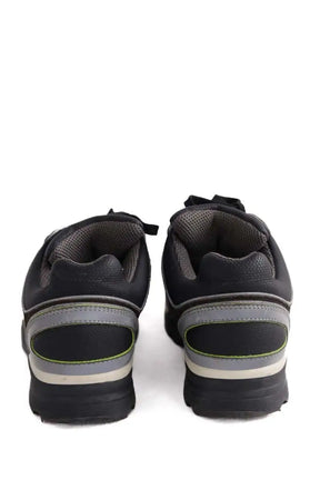 Baskets Chanel Noir en Cuir
