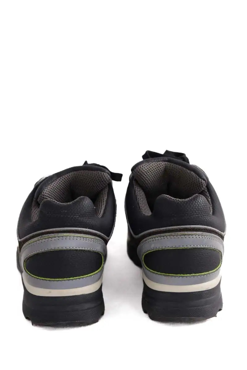 Baskets Chanel Noir en Cuir