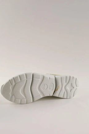 Baskets Chloé Blanc en Cuir