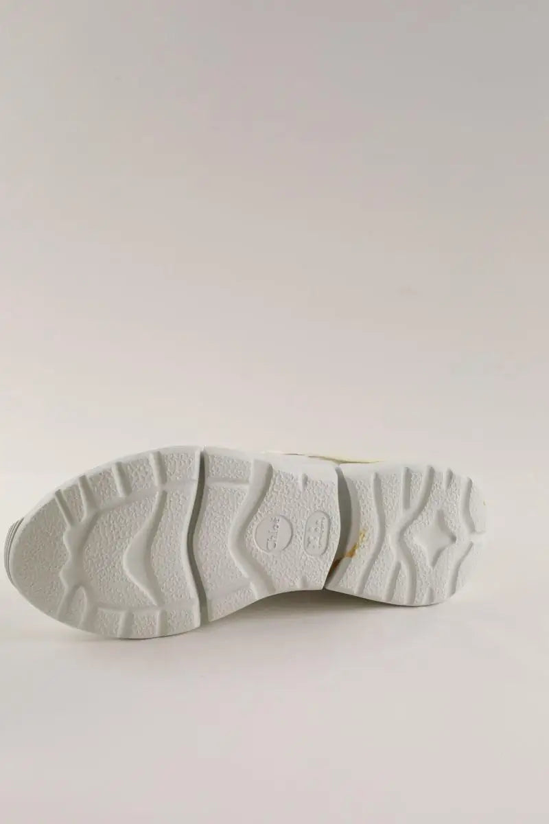 Baskets Chloé Blanc en Cuir