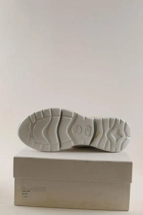 Baskets Chloé Blanc en Cuir
