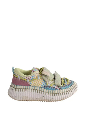Baskets Chloé Multicolore en Tissu, taille 36 - Seconde Main
