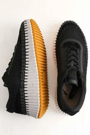 Baskets Chloé Noir en Tissu