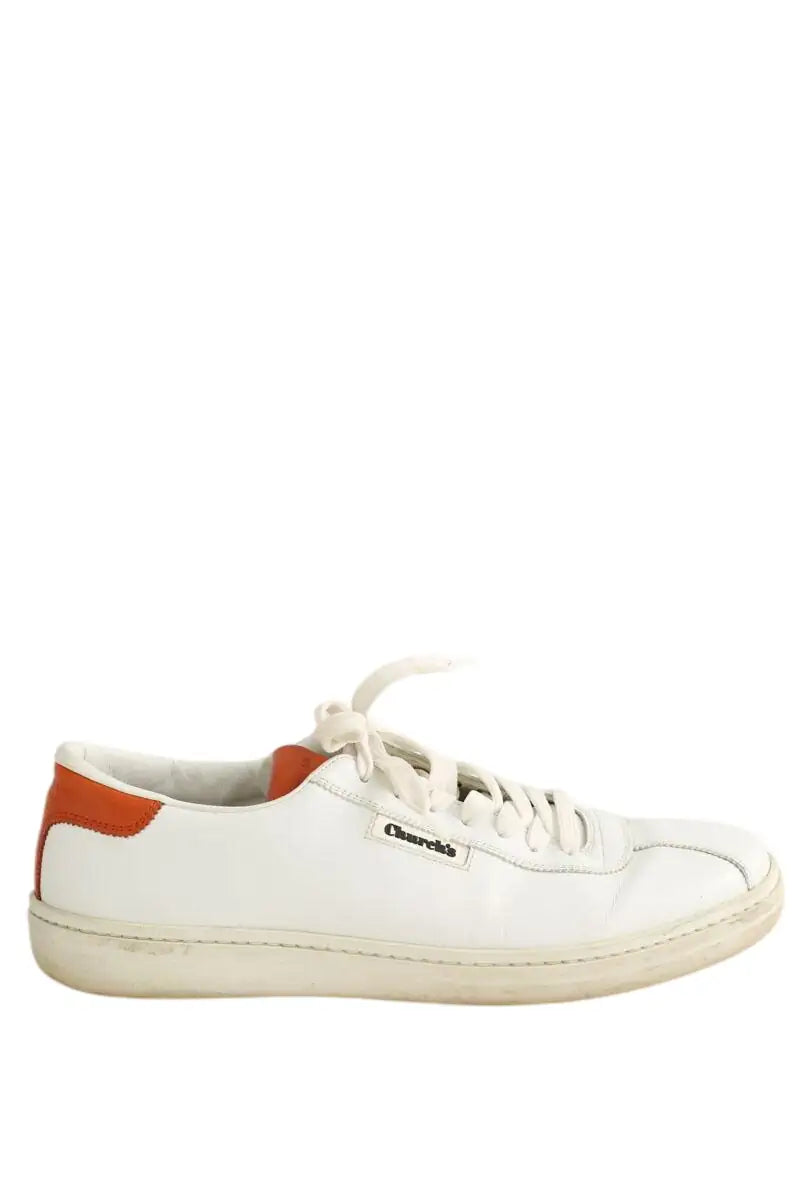 Baskets Church's Blanc en Cuir, taille 42 - Seconde Main