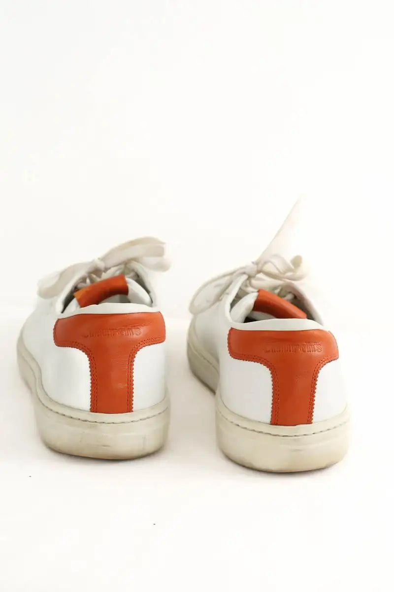 Baskets Church's Blanc en Cuir