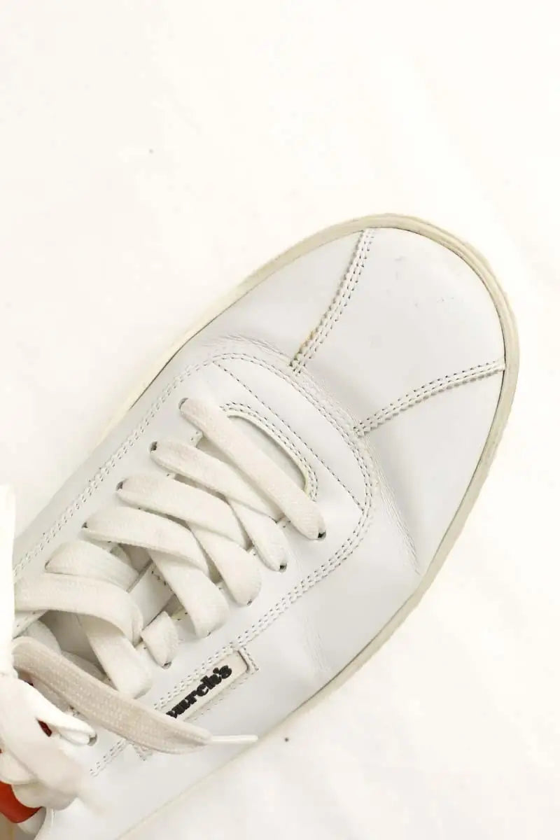 Baskets Church's Blanc en Cuir