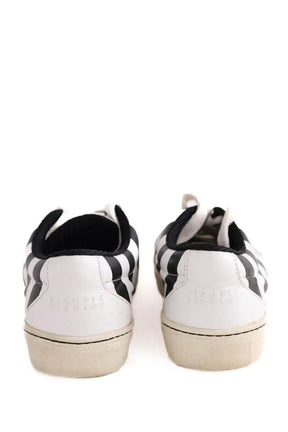 Baskets Claudie Pierlot Blanc en Cuir